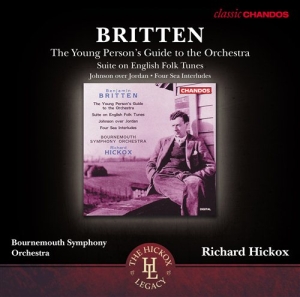 Britten - The Young Persons Guide To The Orch ryhmässä CD @ Bengans Skivbutik AB (631708)