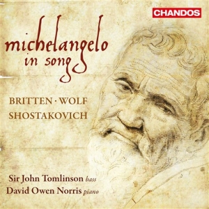 Britten / Wolf / Shostakovich - Michelangelo In Song ryhmässä Externt_Lager / Naxoslager @ Bengans Skivbutik AB (631709)