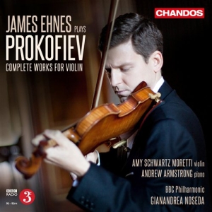 Prokofiev - Complete Works For Violin ryhmässä CD @ Bengans Skivbutik AB (631711)