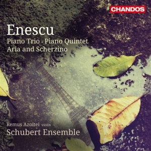Enescu - Piano Trio ryhmässä Externt_Lager / Naxoslager @ Bengans Skivbutik AB (631713)