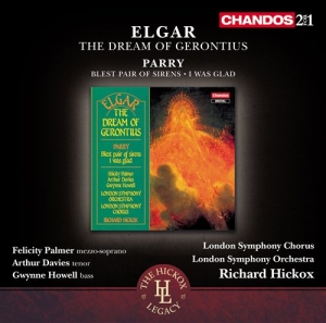 Elgar - The Dream Of Gerontius ryhmässä CD @ Bengans Skivbutik AB (631714)