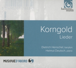 Dietrich Henschel - Lieder ryhmässä CD @ Bengans Skivbutik AB (631727)