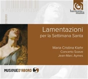 Various Artists - Lamentazioni Per La Settimana Santa ryhmässä CD @ Bengans Skivbutik AB (631729)