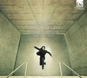 Schubert - Symphonies Nos 3 & 4 ryhmässä CD / Klassiskt,Övrigt @ Bengans Skivbutik AB (631737)