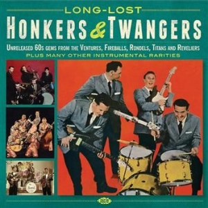 Blandade Artister - Long-Lost Honkers & Twangers ryhmässä CD / Pop-Rock @ Bengans Skivbutik AB (631754)