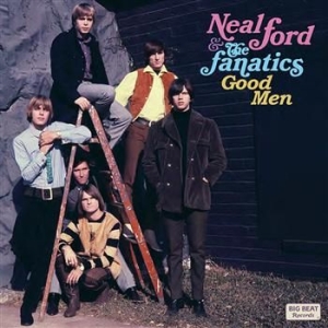 Ford Neal & The Fanatics - Good Men ryhmässä CD / Pop @ Bengans Skivbutik AB (631755)