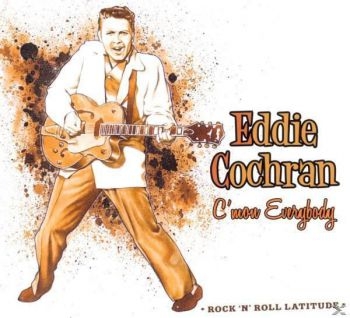 Cochran Eddie - Rock'n'roll Latitude 10 ryhmässä CD / Rock @ Bengans Skivbutik AB (631757)