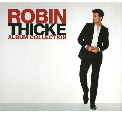 Robin Thicke - Classic Album Selection - 5Cd ryhmässä CD / Pop @ Bengans Skivbutik AB (631795)