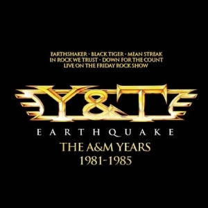 Y&T - Earthquake - The A&M Years ryhmässä CD @ Bengans Skivbutik AB (631808)