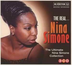Simone Nina - The Real... Nina Simone ryhmässä CD @ Bengans Skivbutik AB (631917)