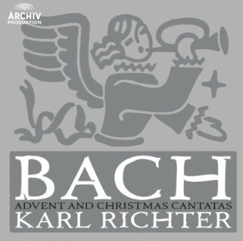 Bach - Advent & Julkantater ryhmässä CD / Klassiskt @ Bengans Skivbutik AB (631955)