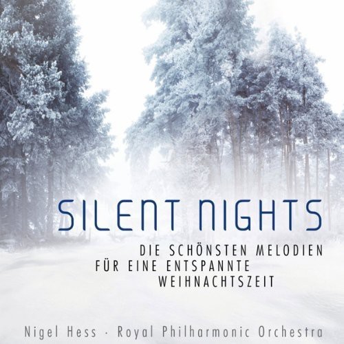 Hess Nigel - Silent Night ryhmässä Övrigt /  @ Bengans Skivbutik AB (631957)