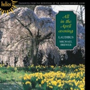 Bach J.Svarious/ Laudibus/Bre - All In The April Evening ryhmässä CD @ Bengans Skivbutik AB (631980)