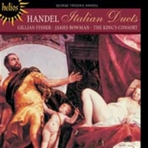 Händel/ Fisher/Bowman - Italian Duets ryhmässä CD / Klassiskt @ Bengans Skivbutik AB (631982)