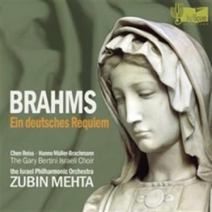 Brahms - Ein Deutsches Requiem ryhmässä CD / Klassiskt @ Bengans Skivbutik AB (632030)