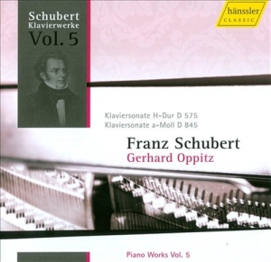 Schubert - Piano Works Vol 5 ryhmässä Externt_Lager / Naxoslager @ Bengans Skivbutik AB (632031)