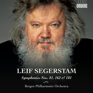 Segerstam - Symphonies Nos. 81, 162 & 181 ryhmässä CD @ Bengans Skivbutik AB (632037)
