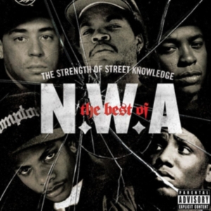 N.W.A. - Best Of Nwa The Stre ryhmässä CD / Hip Hop-Rap @ Bengans Skivbutik AB (632101)