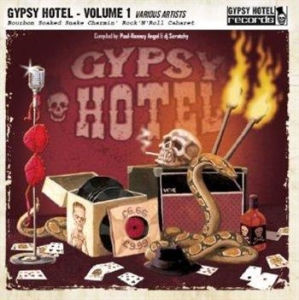 Urban Voodoo Machine - Gypsy Hotel Vol. 1 ryhmässä CD / Pop-Rock @ Bengans Skivbutik AB (632143)
