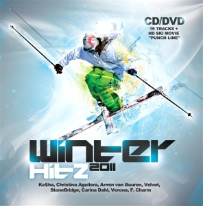 Various Artists - Winter Hitz 2011 Cd+Dvd ryhmässä CD @ Bengans Skivbutik AB (632246)