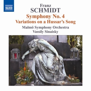 Schmidt - Symphony No 4 ryhmässä Externt_Lager / Naxoslager @ Bengans Skivbutik AB (632366)