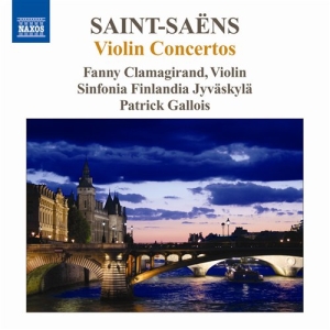Saint-Saens - Violin Concertos ryhmässä Externt_Lager / Naxoslager @ Bengans Skivbutik AB (632368)