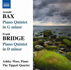 Bax / Bridge - Piano Quintets ryhmässä Externt_Lager / Naxoslager @ Bengans Skivbutik AB (632370)