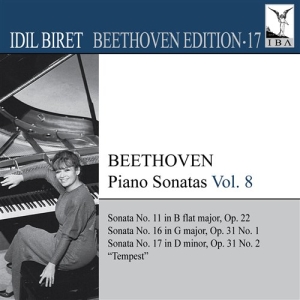 Beethoven - Piano Sonatas Nos 11 / 16 / 17 ryhmässä CD @ Bengans Skivbutik AB (632371)