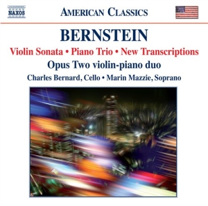 Bernstein - Chamber Music ryhmässä Externt_Lager / Naxoslager @ Bengans Skivbutik AB (632372)