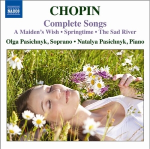 Chopin - Songs ryhmässä Externt_Lager / Naxoslager @ Bengans Skivbutik AB (632378)