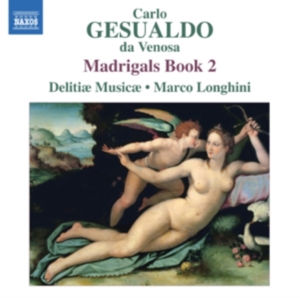 Gesualdo - Madrigals Book 2 ryhmässä CD @ Bengans Skivbutik AB (632387)
