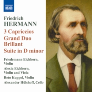 Hermann / Eichhorn - Capriccios ryhmässä Externt_Lager / Naxoslager @ Bengans Skivbutik AB (632394)