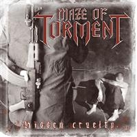 Maze Of Torment - Hidden Cruelty ryhmässä CD @ Bengans Skivbutik AB (632408)