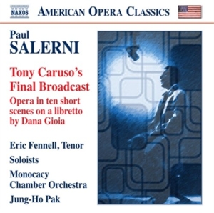 Salerni - Tony Carusos Final Broadcast ryhmässä Externt_Lager / Naxoslager @ Bengans Skivbutik AB (632425)