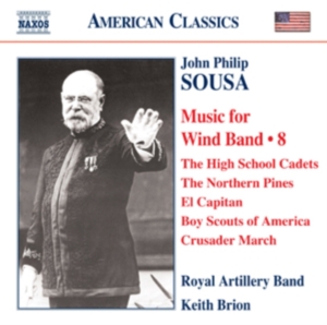 Sousa - Various Works ryhmässä CD @ Bengans Skivbutik AB (632426)