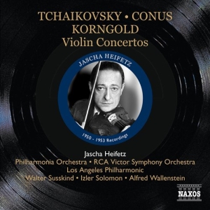 Tchaikovsky / Korngold - Violin Concertos ryhmässä Externt_Lager / Naxoslager @ Bengans Skivbutik AB (632434)