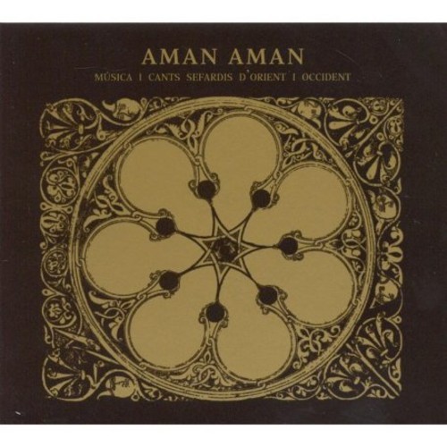 Aman Aman - Musica I Cants Sefardis D'orient I ryhmässä CD / Worldmusic/ Folkmusik @ Bengans Skivbutik AB (632469)