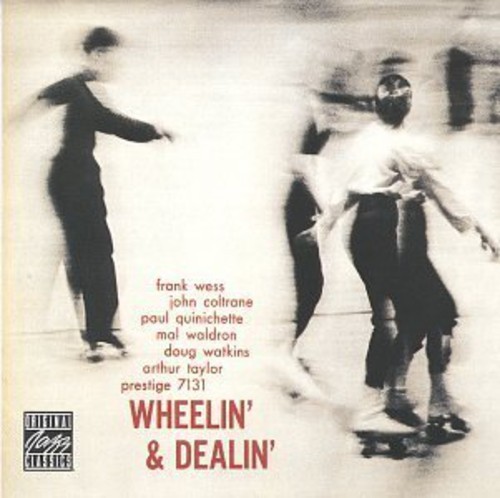 Coltrane John & Wess Frank - Wheelin' & Dealin' ryhmässä CD / Jazz @ Bengans Skivbutik AB (632550)