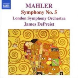 Mahler - Symphony No. 5 ryhmässä Externt_Lager / Naxoslager @ Bengans Skivbutik AB (632732)