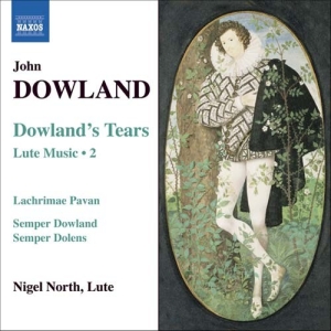 Dowland - Lute Music, Vol.2 ryhmässä CD @ Bengans Skivbutik AB (632733)