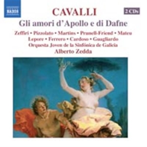Cavalli - Gli Amori DâApollo E Di Dafne ryhmässä Externt_Lager / Naxoslager @ Bengans Skivbutik AB (632734)