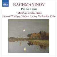 Rachmaninov - Piano Trios Nos.1 & 2 ryhmässä Externt_Lager / Naxoslager @ Bengans Skivbutik AB (632735)