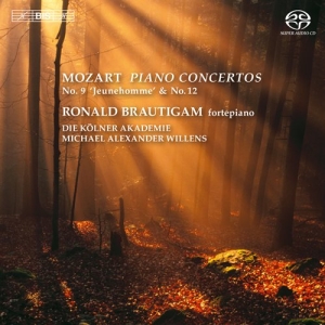 Mozart - Piano Concertos 9 & 12 ryhmässä CD @ Bengans Skivbutik AB (632774)