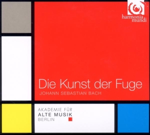 Frank Peter Zimmermann - Die Kunst Der Fuge ryhmässä CD @ Bengans Skivbutik AB (632776)