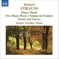 Strauss R - Piano Music ryhmässä Externt_Lager / Naxoslager @ Bengans Skivbutik AB (632863)