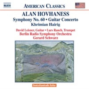 Hovhaness - Symphony No.60 ryhmässä Externt_Lager / Naxoslager @ Bengans Skivbutik AB (633117)