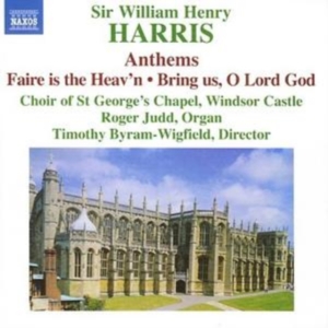 Harris - Choral Music ryhmässä Externt_Lager / Naxoslager @ Bengans Skivbutik AB (633119)
