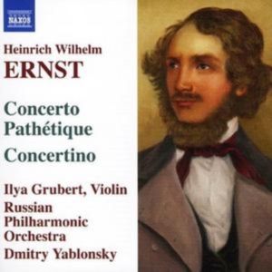 Ernst - Concerto Pathetique ryhmässä Externt_Lager / Naxoslager @ Bengans Skivbutik AB (633120)