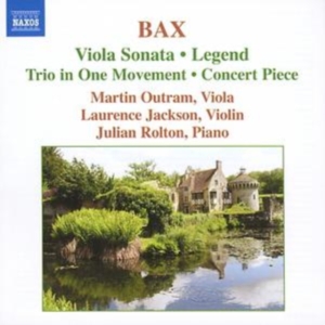 Bax - Viola And Piano Music ryhmässä CD @ Bengans Skivbutik AB (633122)