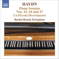 Haydn - Piano Sonatas No 43,44 & 47 ryhmässä CD @ Bengans Skivbutik AB (633123)